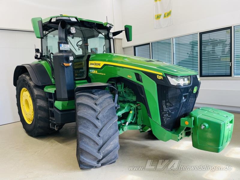 Traktor des Typs John Deere 8R 410, Gebrauchtmaschine in Sülzetal OT Altenweddingen (Bild 1)