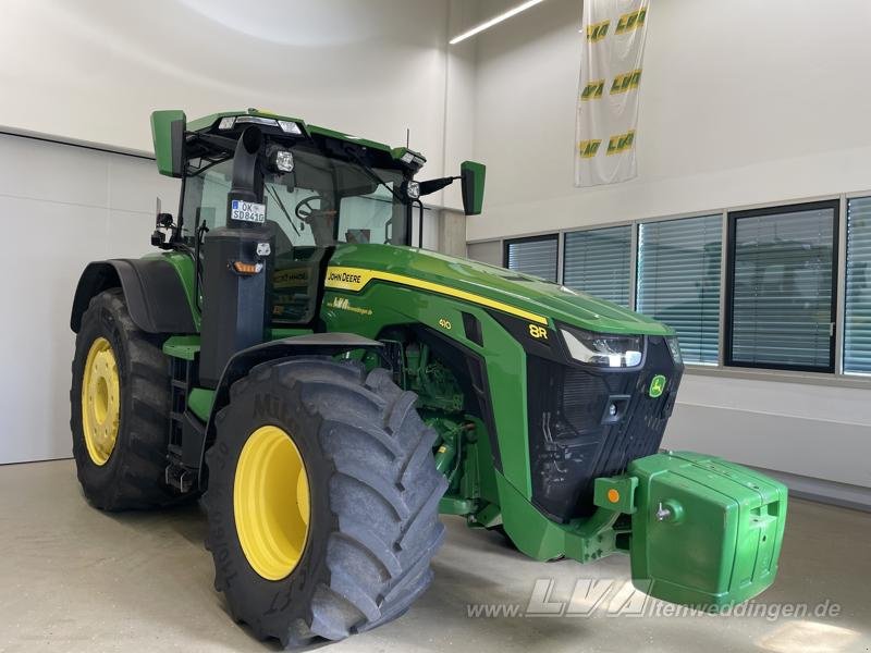 Traktor des Typs John Deere 8R 410, Gebrauchtmaschine in Sülzetal OT Altenweddingen (Bild 11)