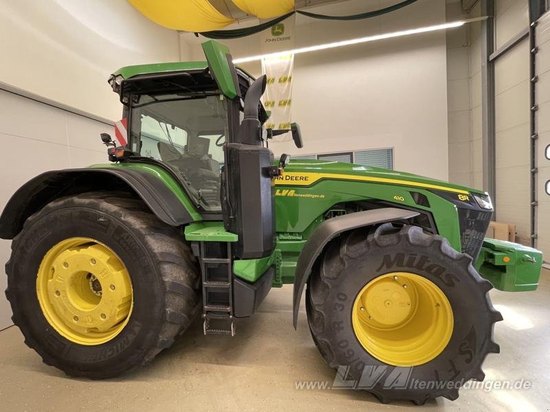 Traktor des Typs John Deere 8R 410, Gebrauchtmaschine in Sülzetal OT Altenweddingen (Bild 5)