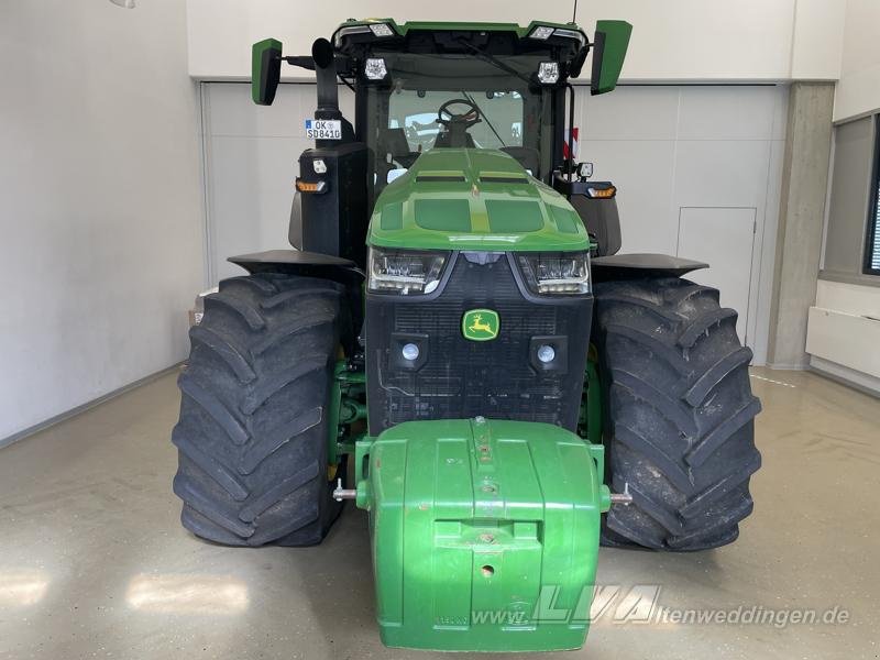 Traktor van het type John Deere 8R 410, Gebrauchtmaschine in Sülzetal OT Altenweddingen (Foto 3)