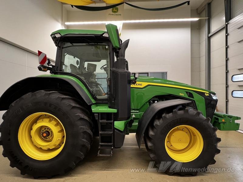 Traktor typu John Deere 8R 410, Gebrauchtmaschine v Sülzetal OT Altenweddingen (Obrázek 3)