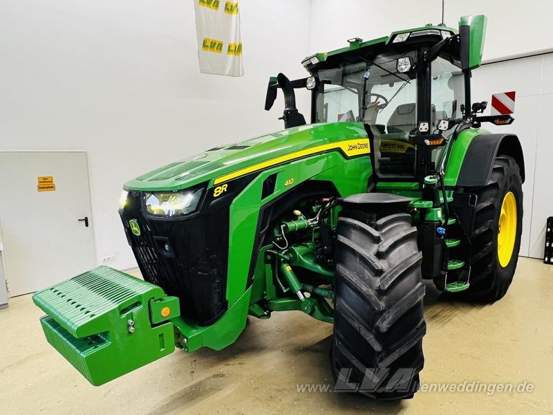 Traktor Türe ait John Deere 8R 410, Gebrauchtmaschine içinde Sülzetal OT Altenweddingen (resim 1)