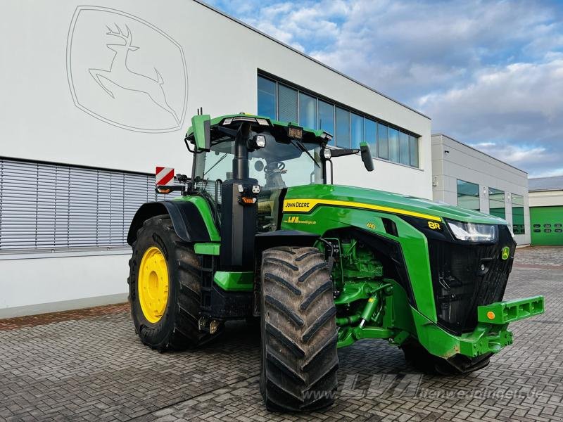 Traktor of the type John Deere 8R 410, Gebrauchtmaschine in Sülzetal OT Altenweddingen (Picture 1)