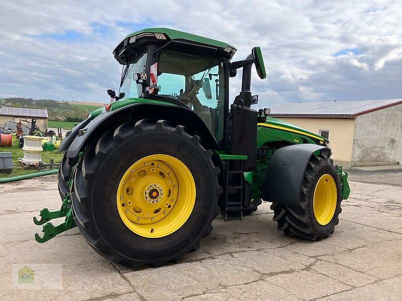 Traktor Türe ait John Deere 8R310 *Vollausstattung*, Gebrauchtmaschine içinde Salsitz (resim 9)