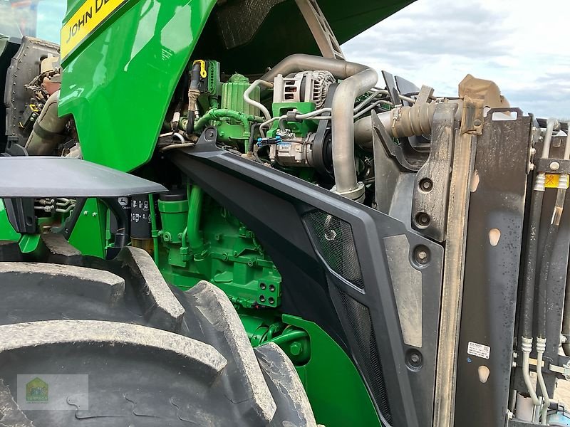 Traktor Türe ait John Deere 8R310 *Vollausstattung*, Gebrauchtmaschine içinde Salsitz (resim 30)