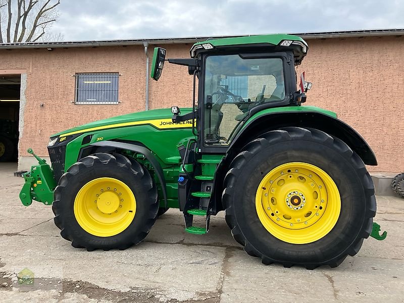 Traktor Türe ait John Deere 8R310 *Vollausstattung*, Gebrauchtmaschine içinde Salsitz (resim 19)