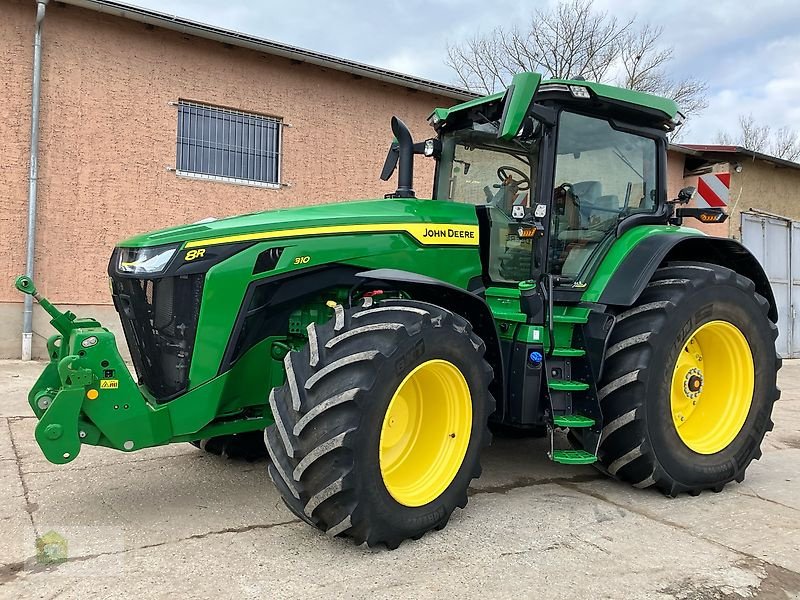 Traktor Türe ait John Deere 8R310 *Vollausstattung*, Gebrauchtmaschine içinde Salsitz (resim 2)