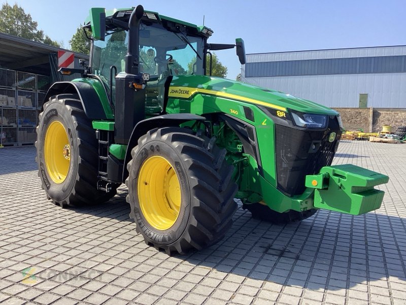 Traktor типа John Deere 8R340 AutoPower/ CommandPro/ PowerGard/..., Gebrauchtmaschine в Jahnatal (Фотография 2)