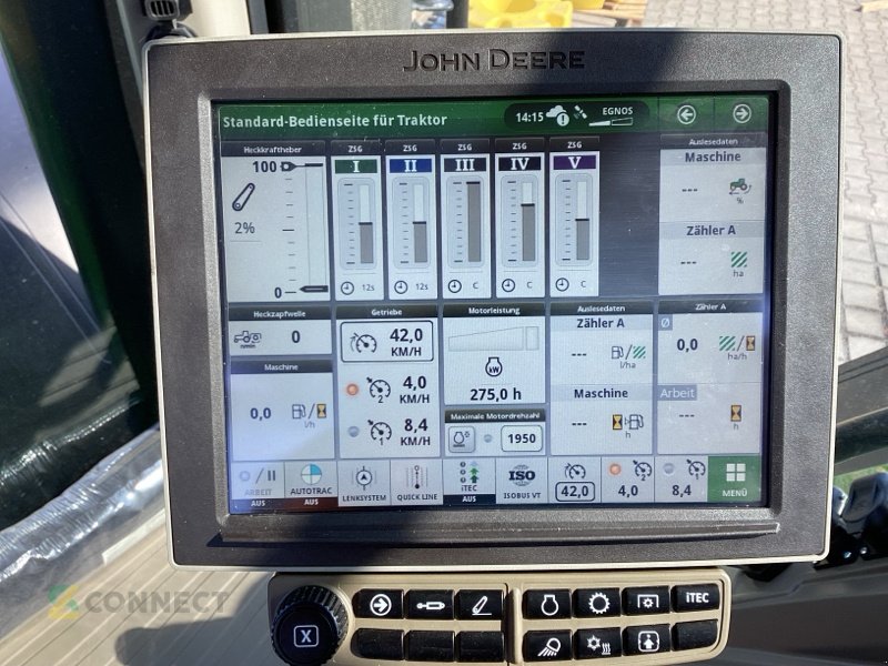 Traktor of the type John Deere 8R340 AutoPower/ CommandPro/ PowerGard/..., Gebrauchtmaschine in Jahnatal (Picture 10)