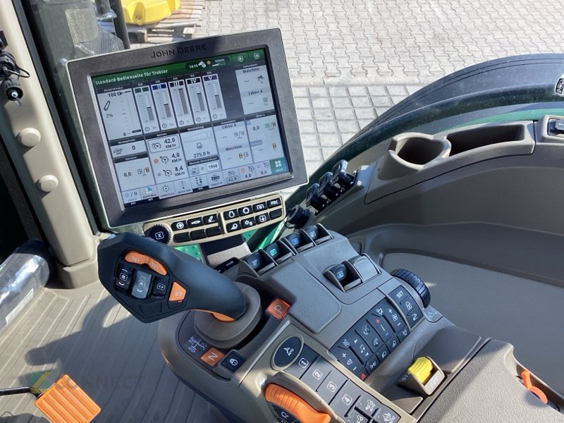 Traktor типа John Deere 8R340 AutoPower/ CommandPro/ PowerGard/..., Gebrauchtmaschine в Jahnatal (Фотография 11)