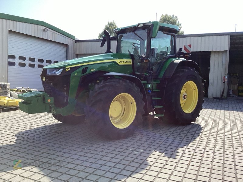 Traktor del tipo John Deere 8R340 AutoPower/ CommandPro/ PowerGard/..., Gebrauchtmaschine en Jahnatal (Imagen 1)