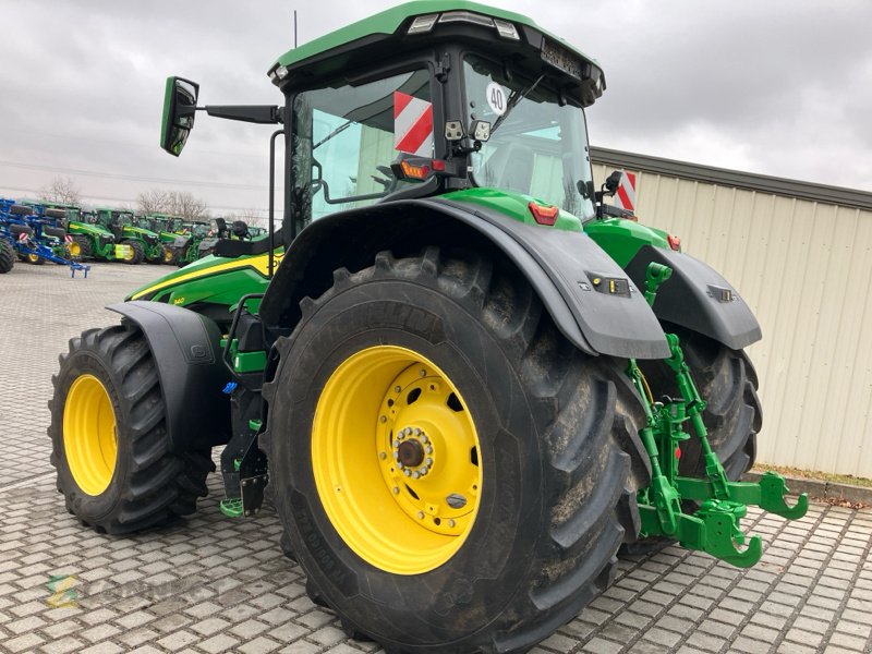 Traktor typu John Deere 8R340/CommandPro/HR-Gewichte/PowerGard, Gebrauchtmaschine v Jahnatal (Obrázek 4)