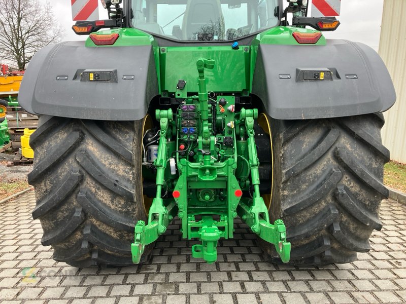 Traktor typu John Deere 8R340/CommandPro/HR-Gewichte/PowerGard, Gebrauchtmaschine v Jahnatal (Obrázek 5)