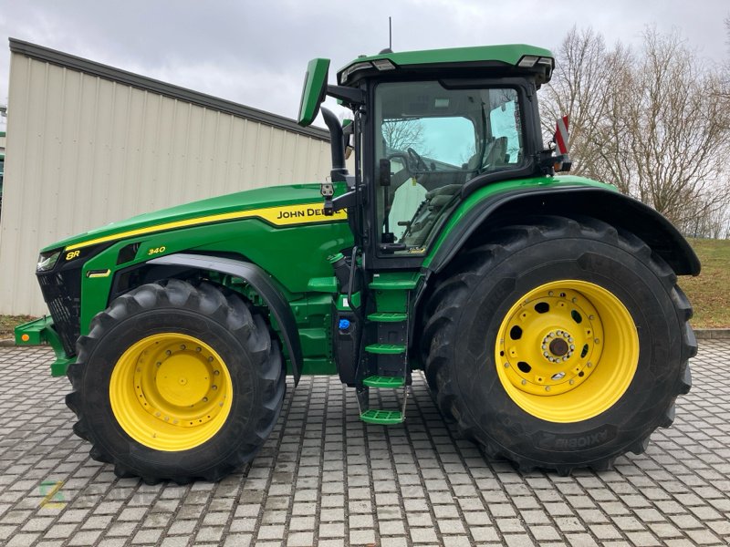 Traktor typu John Deere 8R340/CommandPro/HR-Gewichte/PowerGard, Gebrauchtmaschine v Jahnatal (Obrázek 13)