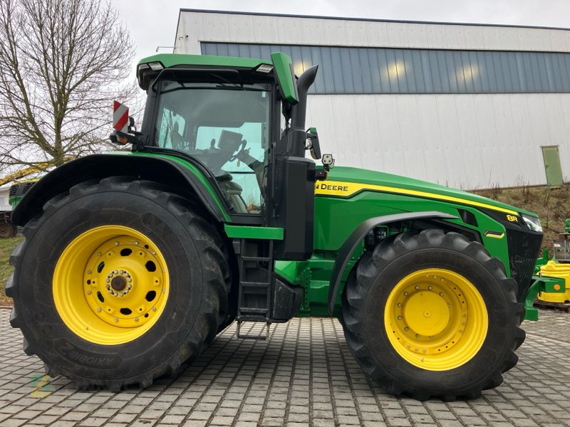 Traktor tip John Deere 8R340/CommandPro/HR-Gewichte/PowerGard, Gebrauchtmaschine in Jahnatal (Poză 14)