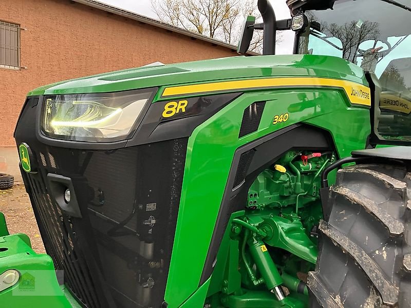 Traktor του τύπου John Deere 8R340 *E23* Garantie bis 06/2025, Vorführmaschine σε Salsitz (Φωτογραφία 19)