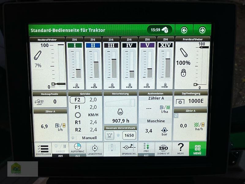 Traktor del tipo John Deere 8R340 *E23* Garantie bis 06/2025, Vorführmaschine en Salsitz (Imagen 25)