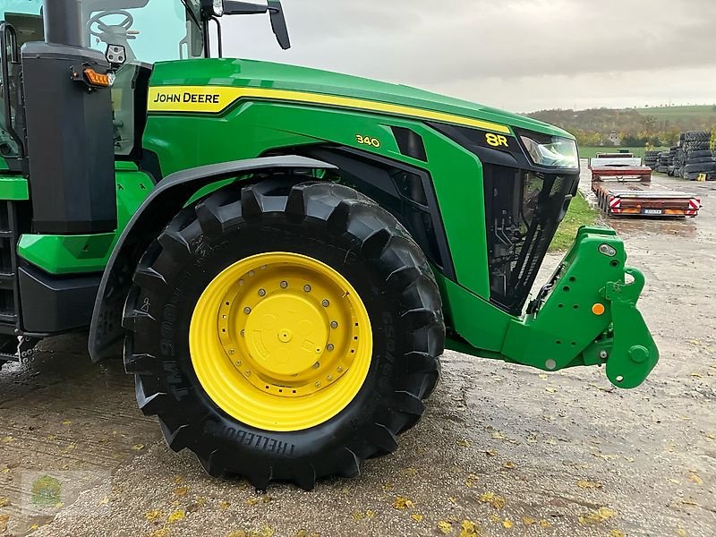 Traktor des Typs John Deere 8R340 *E23* Garantie bis 06/2025, Vorführmaschine in Salsitz (Bild 11)