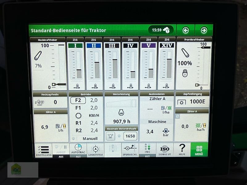 Traktor del tipo John Deere 8R340 *E23* Garantie bis 06/2025, Vorführmaschine en Salsitz (Imagen 30)