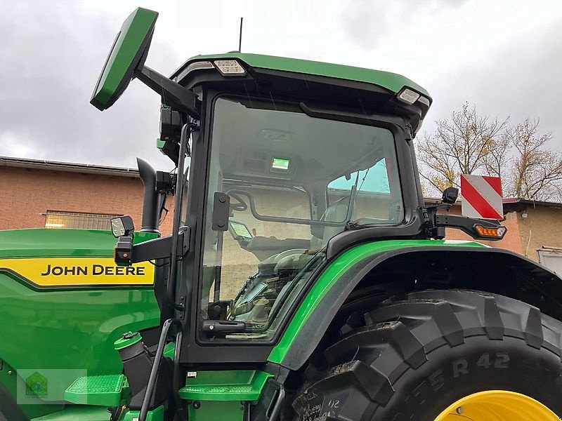 Traktor Türe ait John Deere 8R340 *E23* Garantie bis 06/2025, Vorführmaschine içinde Salsitz (resim 23)