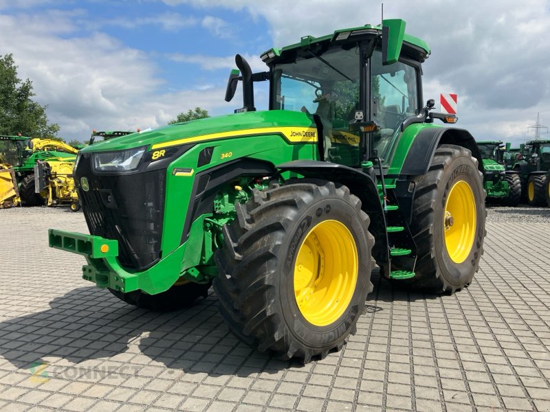 Traktor tipa John Deere 8R340/e23/PowerGard Protection Plus bis 06/2026, Gebrauchtmaschine u Jahnatal