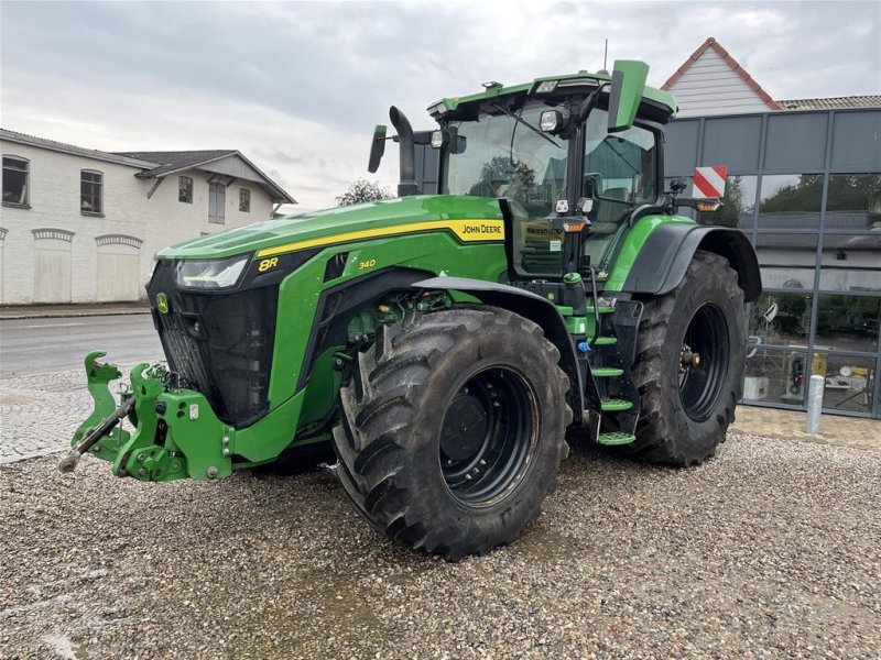 Traktor typu John Deere 8R340 Med gps, Gebrauchtmaschine w Rødekro (Zdjęcie 1)