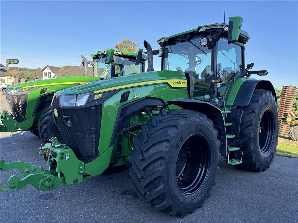 Traktor του τύπου John Deere 8R340 Pæn og velholdt, Gebrauchtmaschine σε Nykøbing Falster (Φωτογραφία 2)