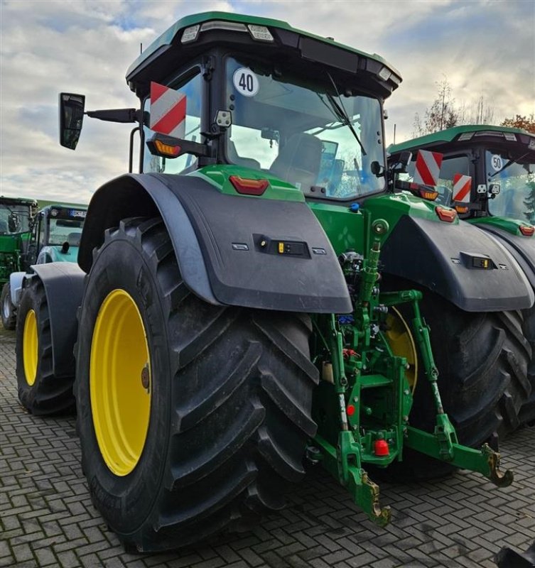 Traktor tip John Deere 8R340 Premium Edition. GPS StarFire 6000 + Permium aktivering. Ring til Ulrik på 0045-40255544. Jeg snakker Jysk, tysk og engelsk., Gebrauchtmaschine in Kolding (Poză 4)