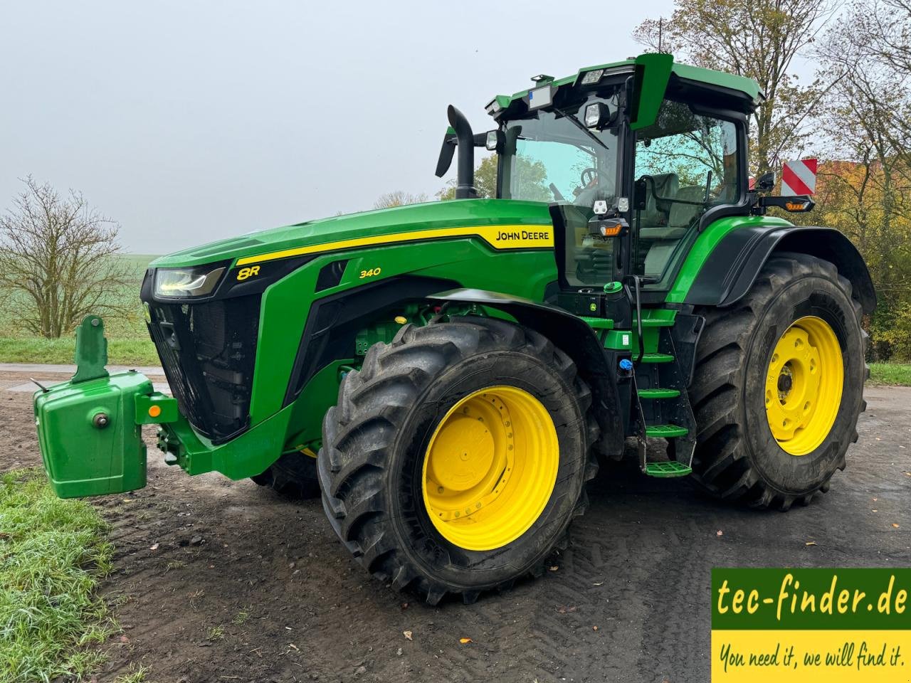 Traktor tip John Deere 8R340, Gebrauchtmaschine in Könnern (Poză 1)