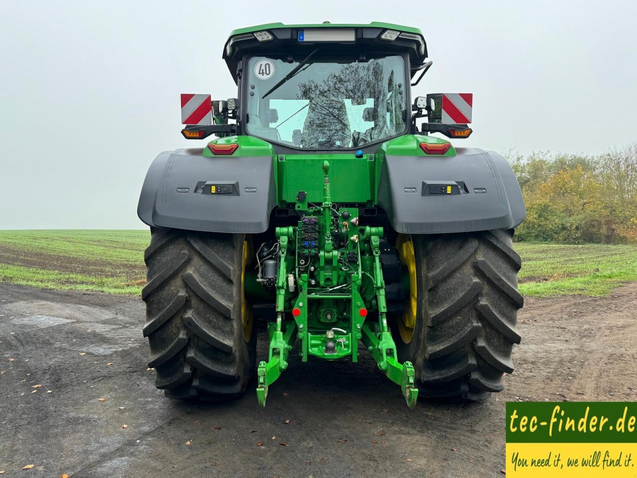 Traktor типа John Deere 8R340, Gebrauchtmaschine в Könnern (Фотография 3)