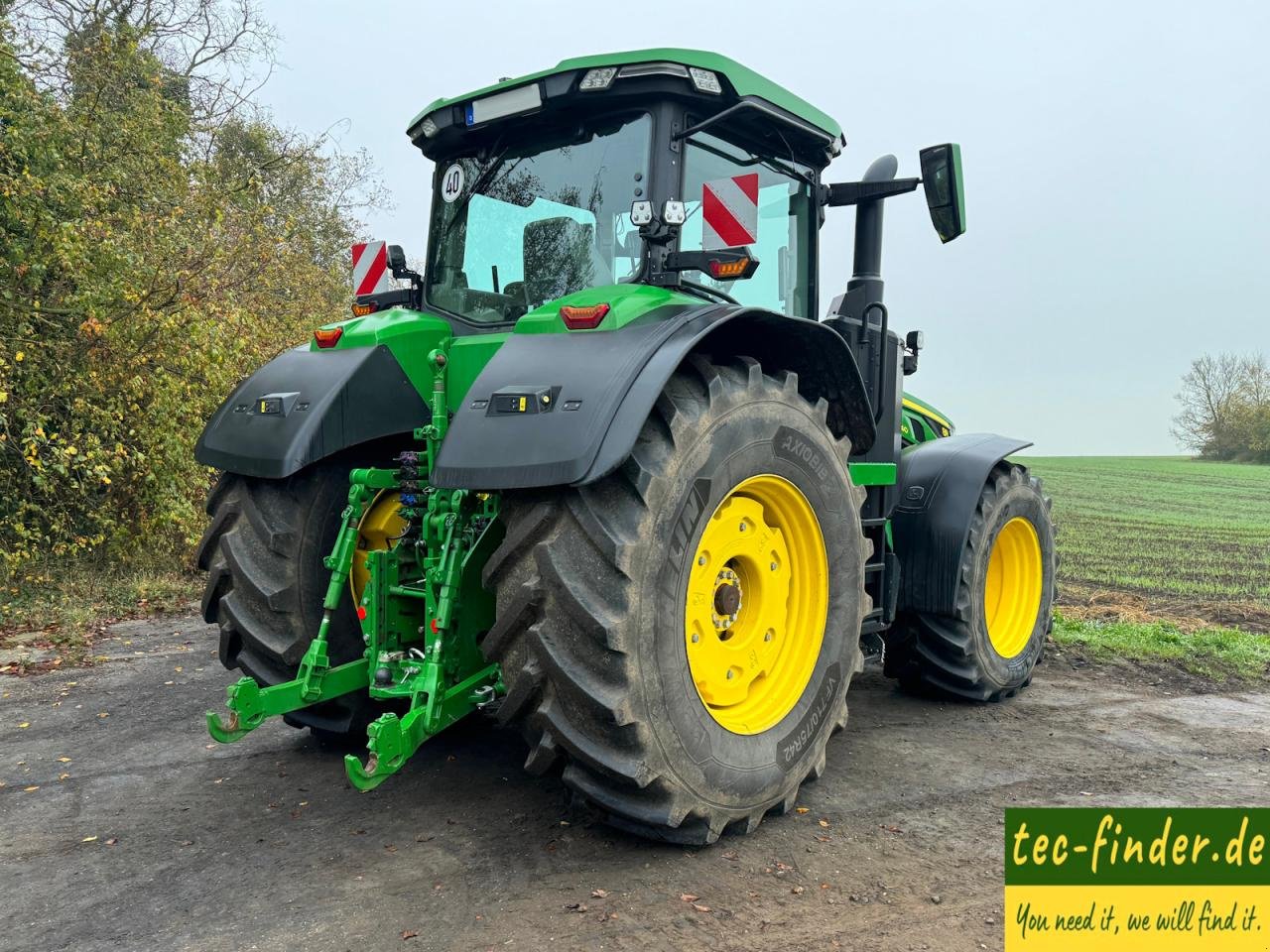 Traktor типа John Deere 8R340, Gebrauchtmaschine в Könnern (Фотография 4)