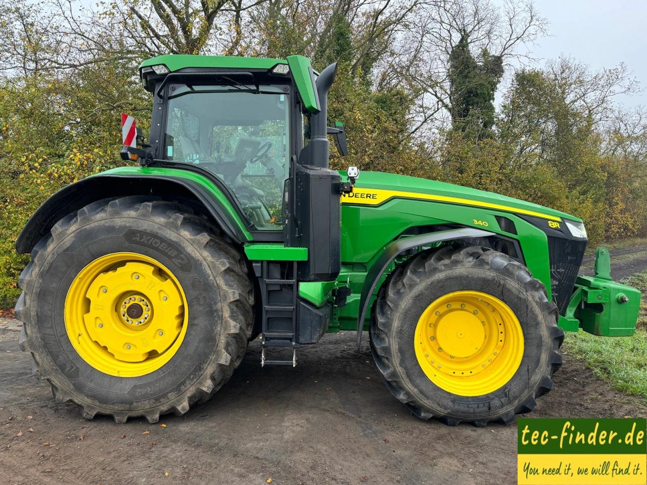 Traktor tip John Deere 8R340, Gebrauchtmaschine in Könnern (Poză 5)