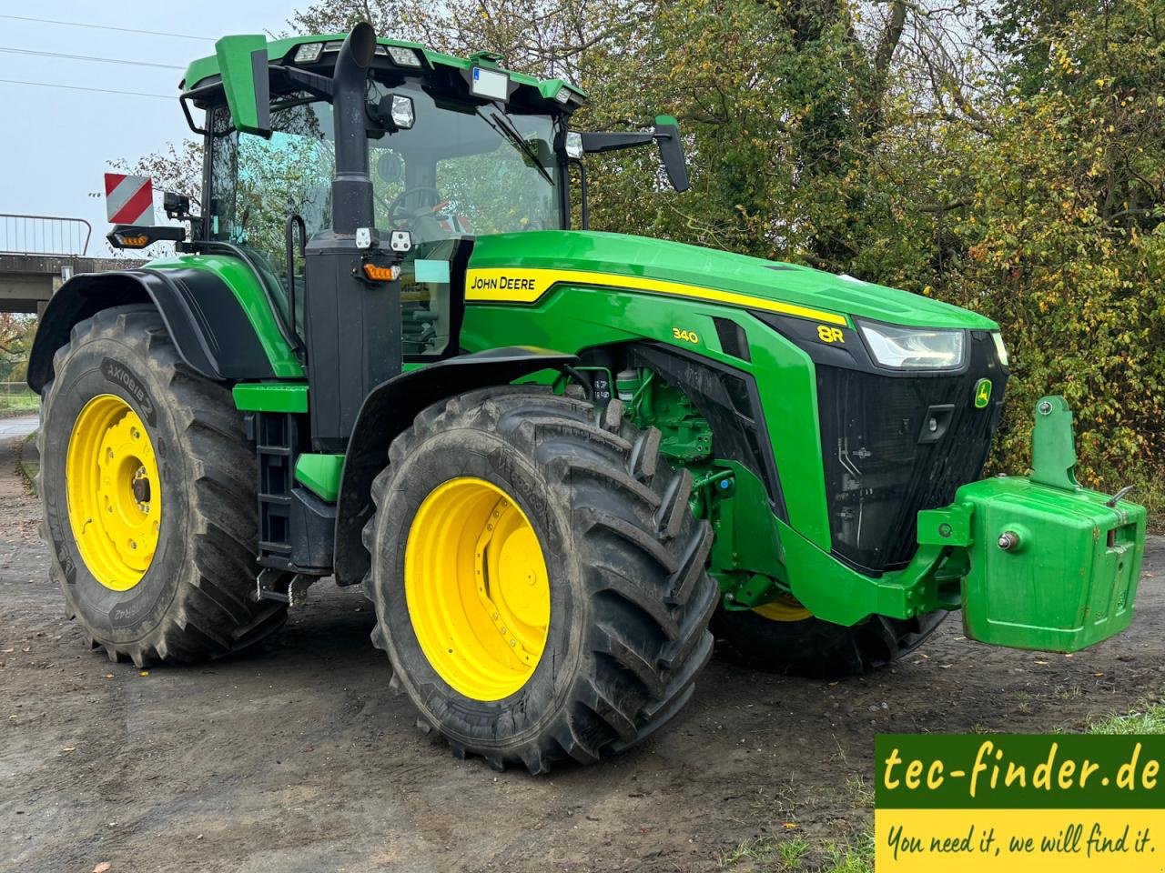 Traktor typu John Deere 8R340, Gebrauchtmaschine v Könnern (Obrázok 7)