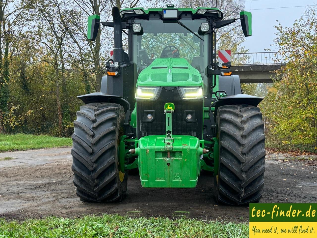 Traktor des Typs John Deere 8R340, Gebrauchtmaschine in Könnern (Bild 8)