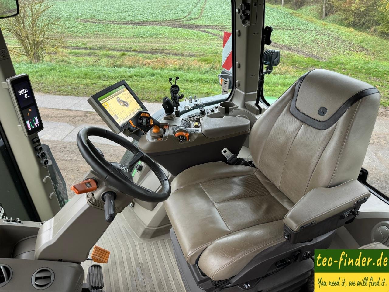 Traktor типа John Deere 8R340, Gebrauchtmaschine в Könnern (Фотография 9)