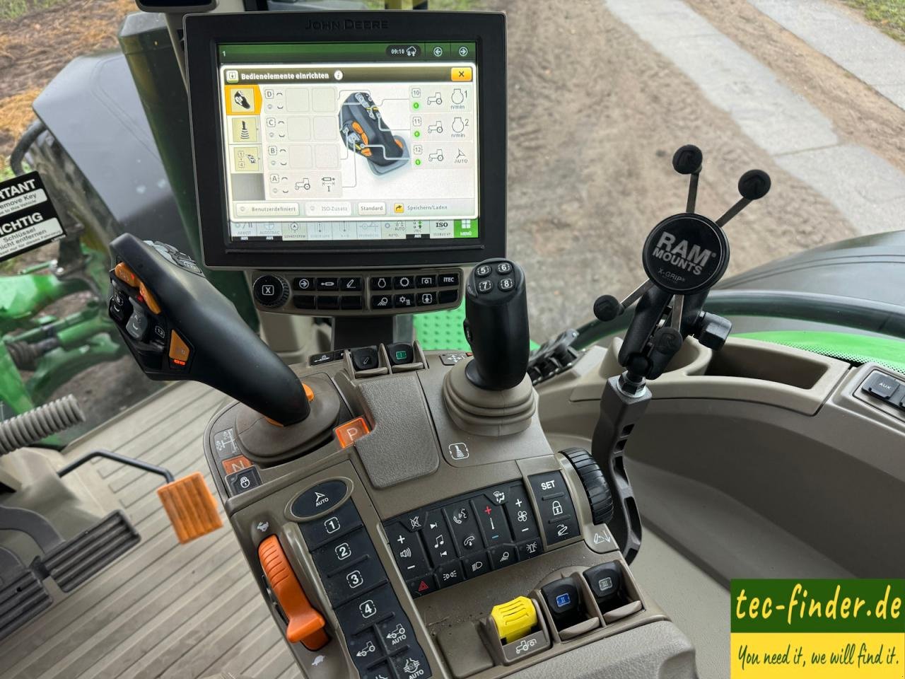 Traktor del tipo John Deere 8R340, Gebrauchtmaschine In Könnern (Immagine 10)