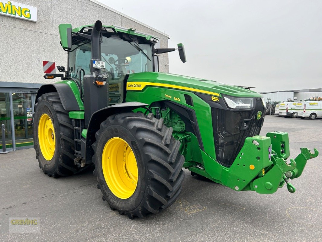 Traktor tipa John Deere 8R340, Gebrauchtmaschine u Euskirchen (Slika 4)