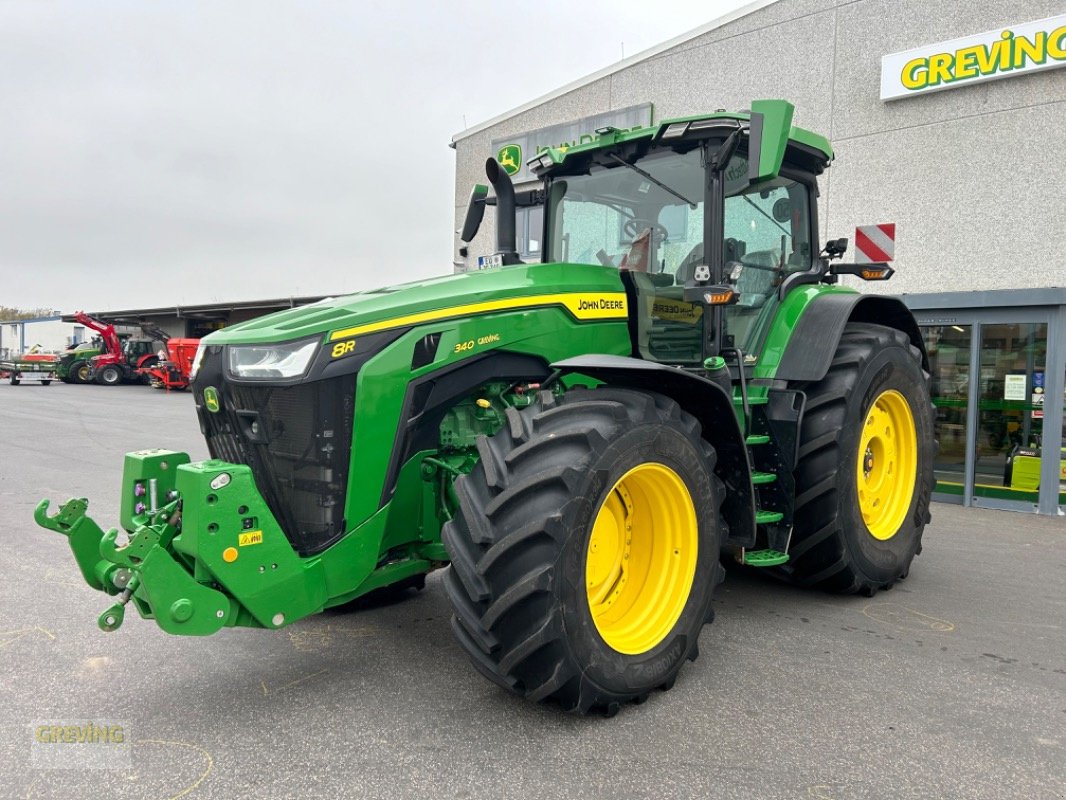 Traktor typu John Deere 8R340, Gebrauchtmaschine v Euskirchen (Obrázek 1)