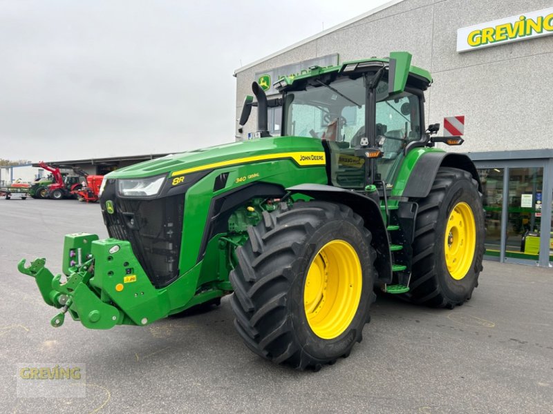 Traktor типа John Deere 8R340, Gebrauchtmaschine в Euskirchen (Фотография 1)