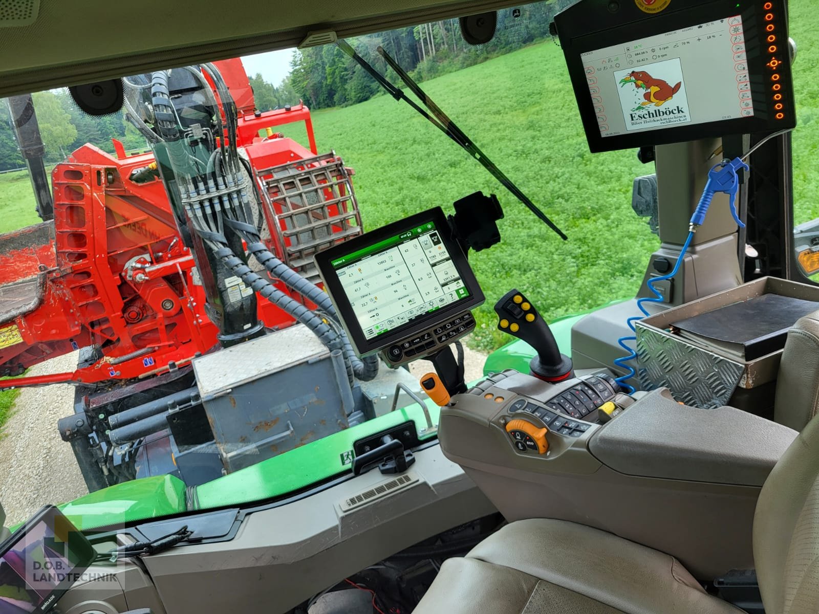 Traktor typu John Deere 8R370 8R 370 e23, Gebrauchtmaschine v Lauterhofen (Obrázek 7)