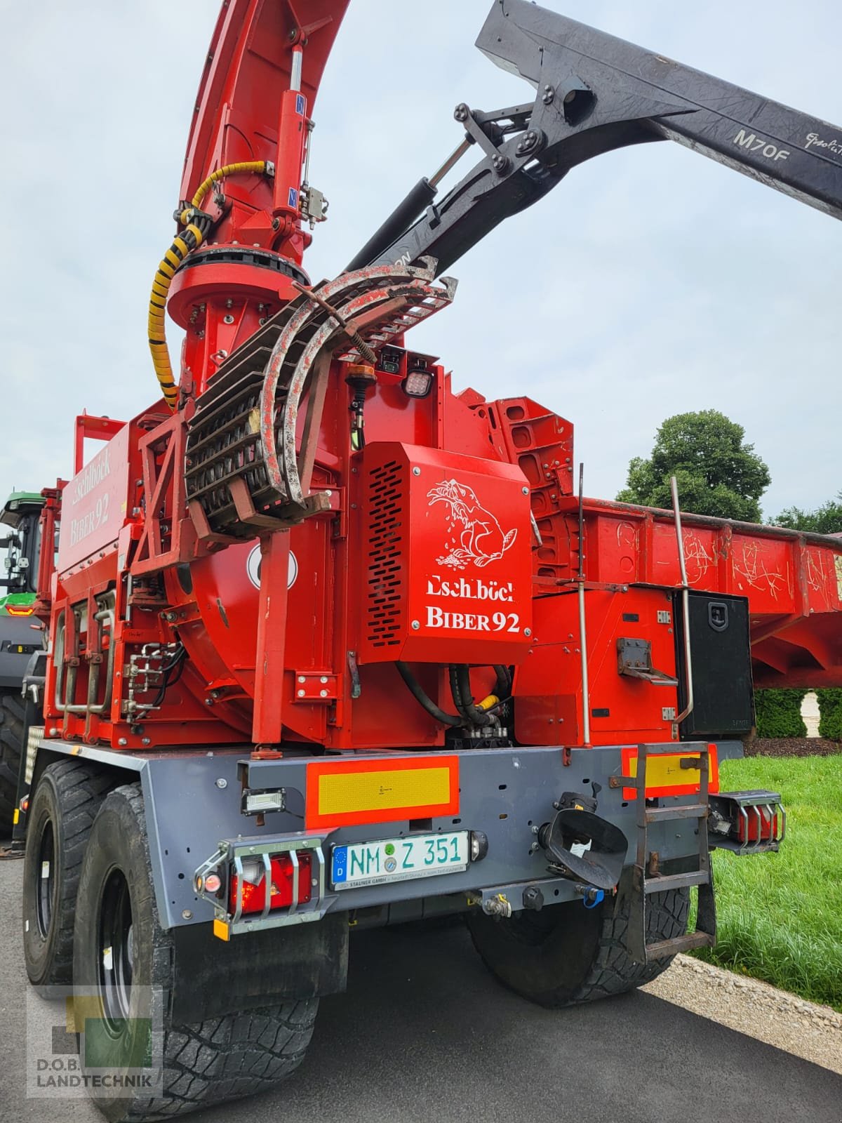 Traktor del tipo John Deere 8R370 8R 370 e23, Gebrauchtmaschine en Lauterhofen (Imagen 17)