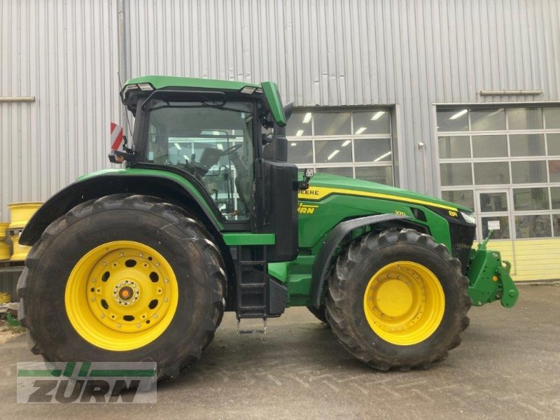 Traktor of the type John Deere 8R370 / 8R 370, Gebrauchtmaschine in Merklingen (Picture 1)