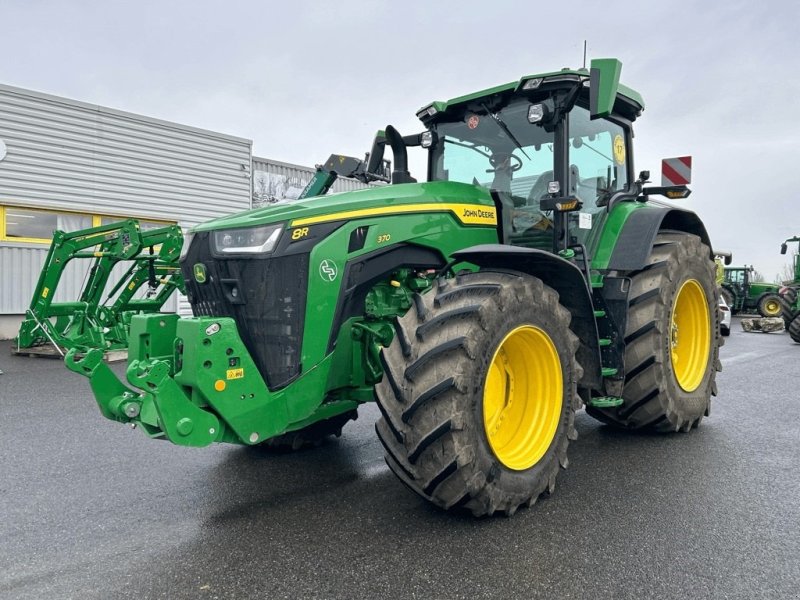 Traktor typu John Deere 8R370 Active Seat. Sektions kontrol, AutoTrac, GPS og frontlift. Ring til Ulrik på 40255544. Jeg snakker Jysk, tysk og engelsk., Gebrauchtmaschine v Kolding (Obrázek 1)