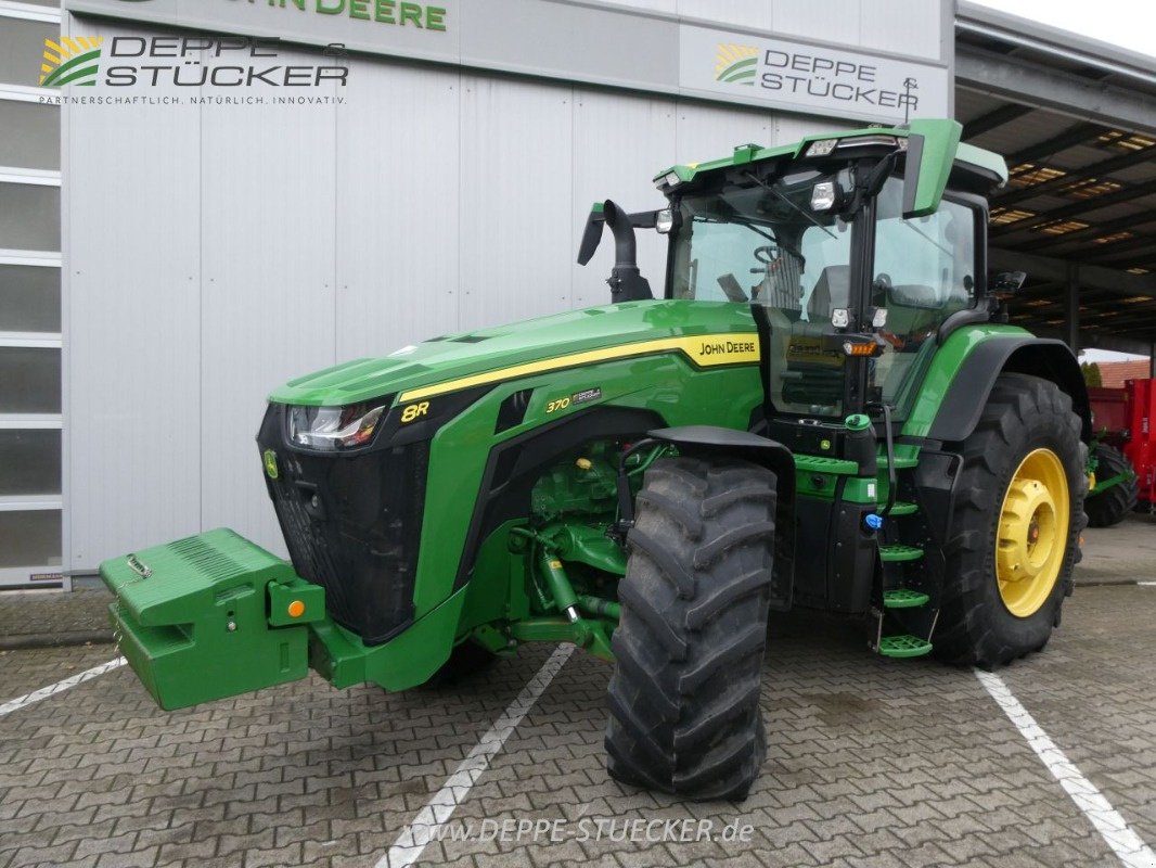 Traktor του τύπου John Deere 8R370 AutoTrac, Gebrauchtmaschine σε Lauterberg/Barbis (Φωτογραφία 1)