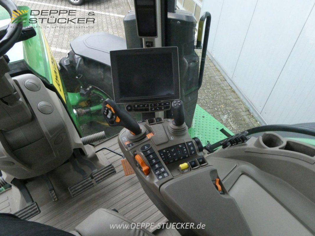 Traktor του τύπου John Deere 8R370 AutoTrac, Gebrauchtmaschine σε Lauterberg/Barbis (Φωτογραφία 12)