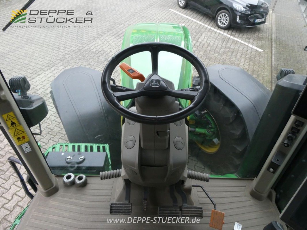 Traktor του τύπου John Deere 8R370 AutoTrac, Gebrauchtmaschine σε Lauterberg/Barbis (Φωτογραφία 13)