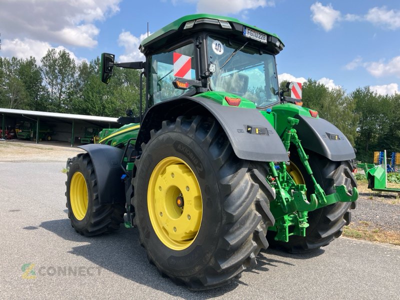 Traktor van het type John Deere 8R370/e23/PowerGard Protection Plus bis 04/2026, Gebrauchtmaschine in Rauschwitz (Foto 4)