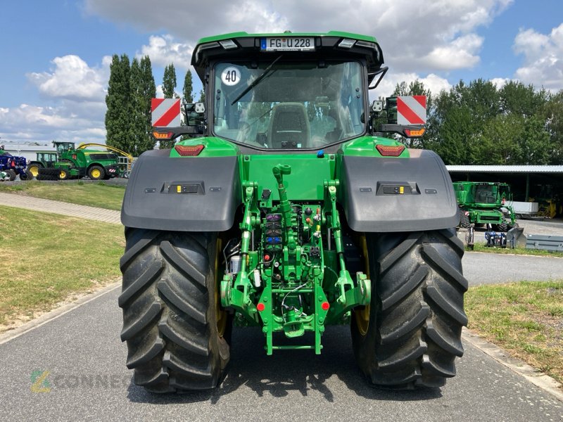 Traktor of the type John Deere 8R370/e23/PowerGard Protection Plus bis 04/2026, Gebrauchtmaschine in Rauschwitz (Picture 7)