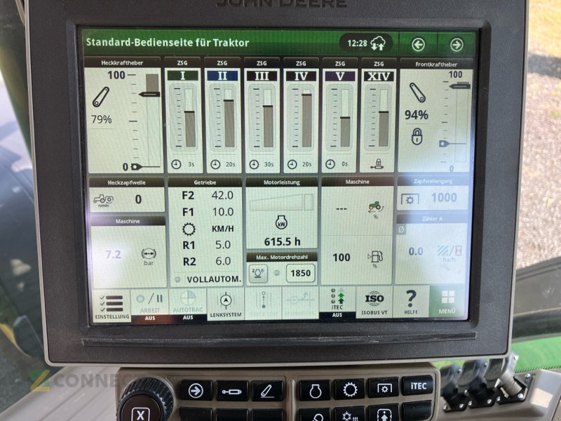 Traktor za tip John Deere 8R370/e23/PowerGard Protection Plus bis 04/2026, Gebrauchtmaschine u Rauschwitz (Slika 11)