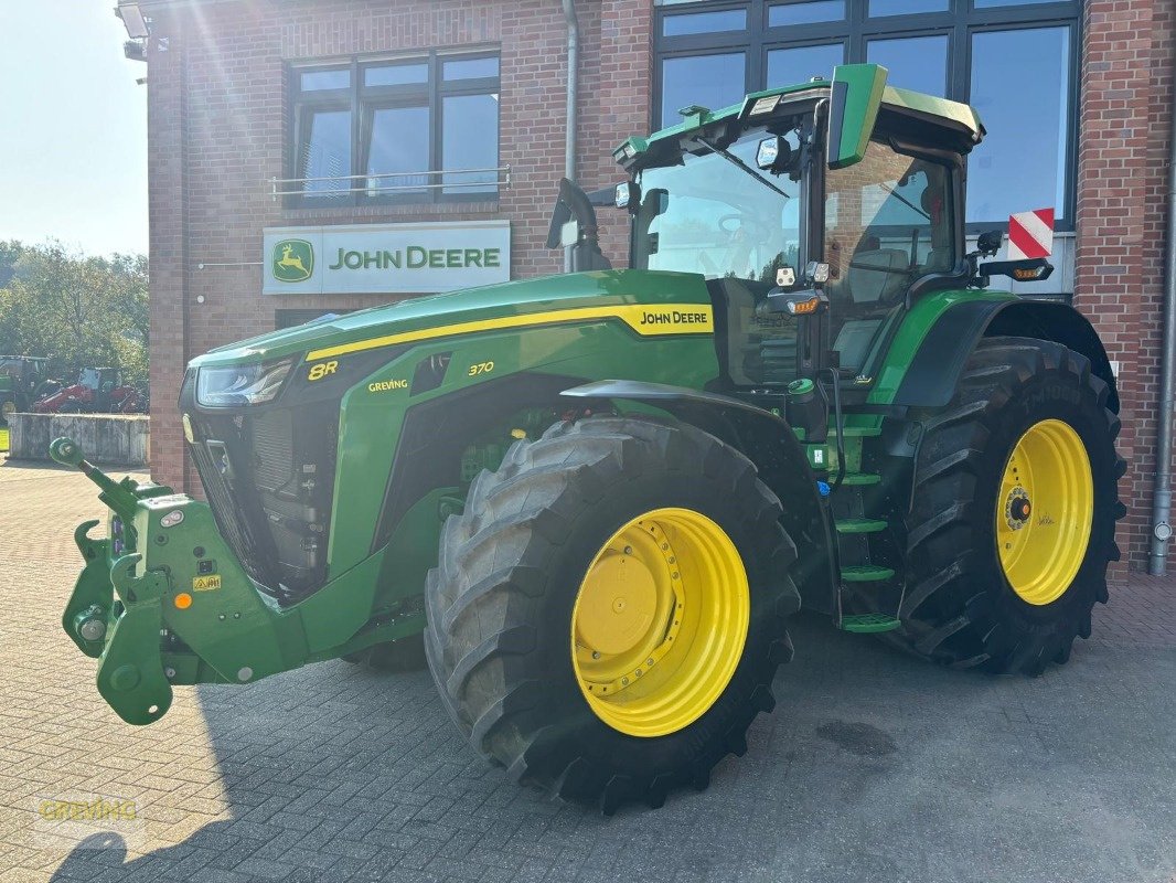 Traktor of the type John Deere 8R370 *Garantieverlängerung*, Gebrauchtmaschine in Ahaus (Picture 1)